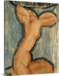 Caryatid, 1911 (pastel on paper)