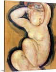 Caryatid, c.1913 14 (oil on cardboard)