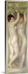 Caryatids (oil on canvas)
