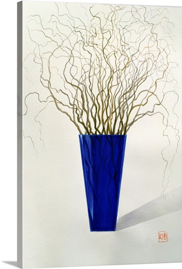 Chinese Willow, 1990 (w/c on paper)