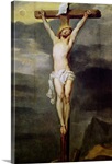 Christ on the Cross, 1627 (oil on panel)