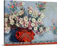 Chrysanthemums, 1878 (oil on canvas)