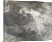 Cloud Study, 1821 (oil on paper laid down on paper)