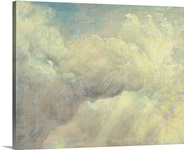 Cloud Study, c.1821 (oil on canvas)