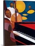 Cobalt Jazz, 2007 (oil and acrylic on canvas)