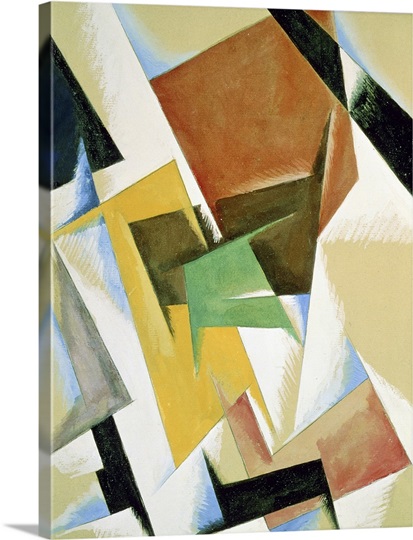 Compostion, 1921 (w/c on paper)