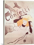 Confetti, 1893 (colour litho) (see also 84459)