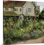 Corner of the Herb Garden (oil on canvas)
