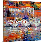 Cote du Midi, 2002 (oil on canvas)