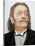 Dali (1904-89) (w/c on watercolour board)