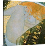 Danae, 1907 08 (oil on canvas)