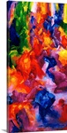 Dance 2, 2000 (oil on board)