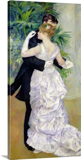 Dance in the City, 1883 (oil on canvas)