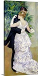Dance in the City, 1883 (oil on canvas)