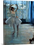 Dancer in Front of a Window (Dancer at the Photographers Studio)