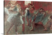 Dancers at Rehearsal, 1895 98 (pastel on paper)