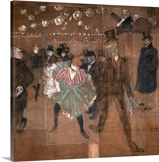 Dancing at the Moulin Rouge: La Goulue (1870 1927)