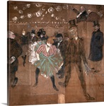Dancing at the Moulin Rouge: La Goulue (1870 1927)