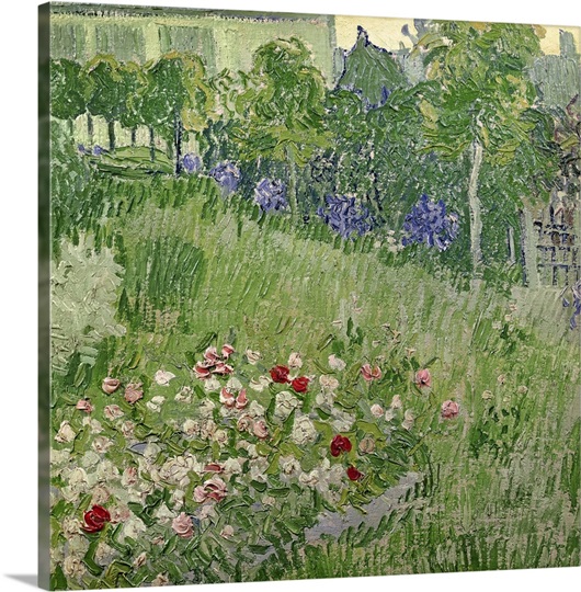 Daubignys garden, 1890 (oil on canvas)