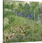 Daubignys garden, 1890 (oil on canvas)