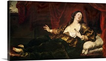 Death of Cleopatra VII (69 30 BC) (oil on canvas)