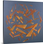 Deconstructed Sphere, 2005 (acrylic)