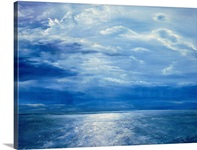 Deep Blue Sea, 2001 (oil on canvas)