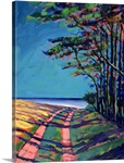 Devon (acrylic on card)