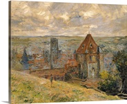 Dieppe, 1882 (oil on canvas)