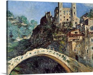 Dolceacqua, Italy, 1884 (oil on canvas)