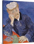 Dr. Paul Gachet, 1890 (oil on canvas)