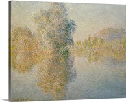 Early Morning on the Seine at Giverny, 1893 (oil on canvas)