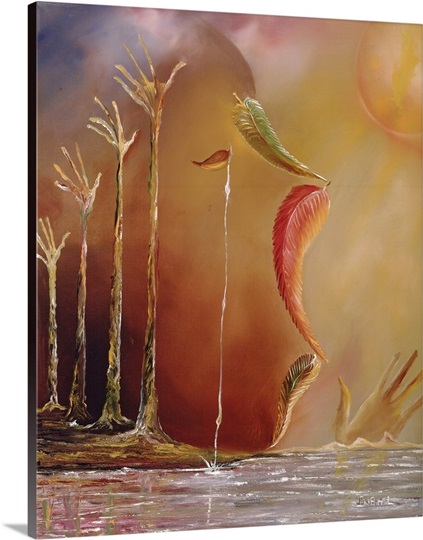 Earth Crisis, 2008 (oil on canvas)
