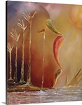 Earth Crisis, 2008 (oil on canvas)