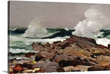 Eastern Point, 1900 (oil on canvas)
