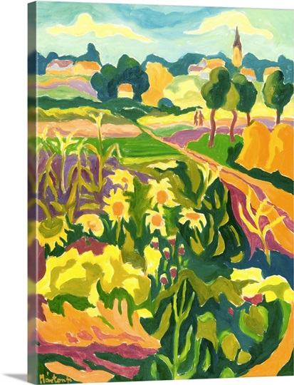 Erpart Legend, 2007 (oil on board)