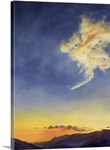 Father's Joy (Cloudscape), 2001 (oil on canvas)