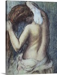 Femme a sa Toilette, c.1895 (pastel on paper)