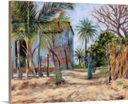 Fetching Water, 2005 (oil on canvas)