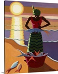 Fish Wife, 2009 (oil on canvas)
