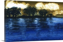 Flood, 2009 (acrylic on board)