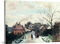 Fox hill, Upper Norwood, 1870 (oil on canvas)