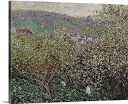 Fruit Pickers, 1879 (oil on canvas)
