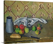Fruit, Serviette and Milk Jug, c.1879 82 (oil on canvas)