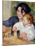 Gabrielle and Jean, c.1895 6 (oil on canvas)