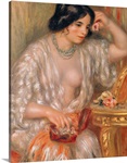 Gabrielle with Jewellery, 1910 (oil on canvas)