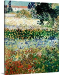 Garden in Bloom, Arles, 1888 (oil on canvas)