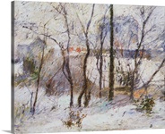 Garden under Snow, 1879