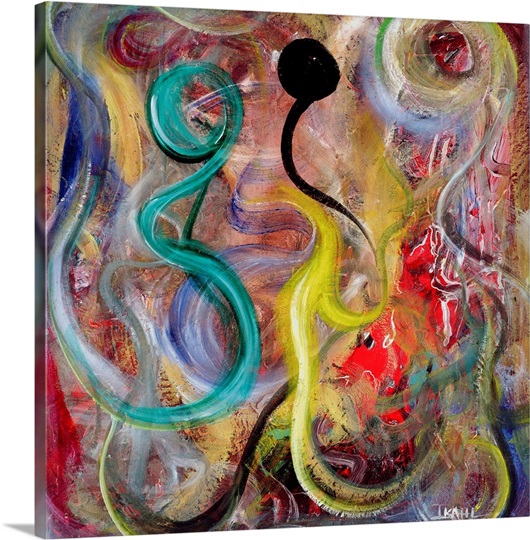 Genesis, 2002 (oil on canvas)