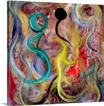 Genesis, 2002 (oil on canvas)
